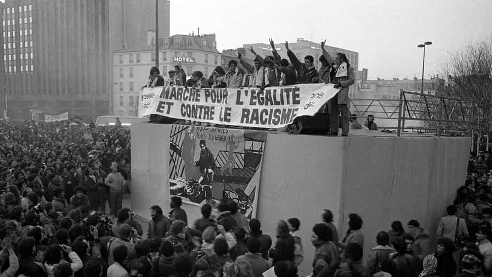 Marche pour l'égalité et contre la racisme, 1983 - BRAHIM CHANCHABI/AIDDA