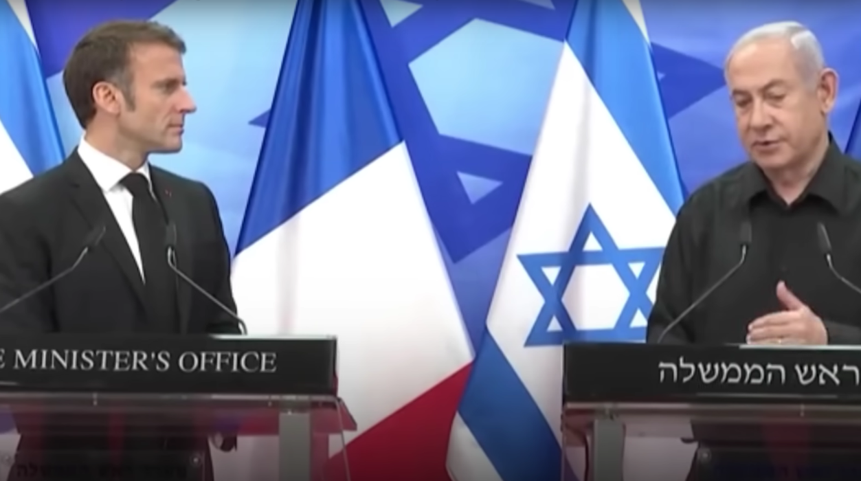 Palestine : l’essentiel des déclarations d’Emmanuel Macron au Proche-Orient