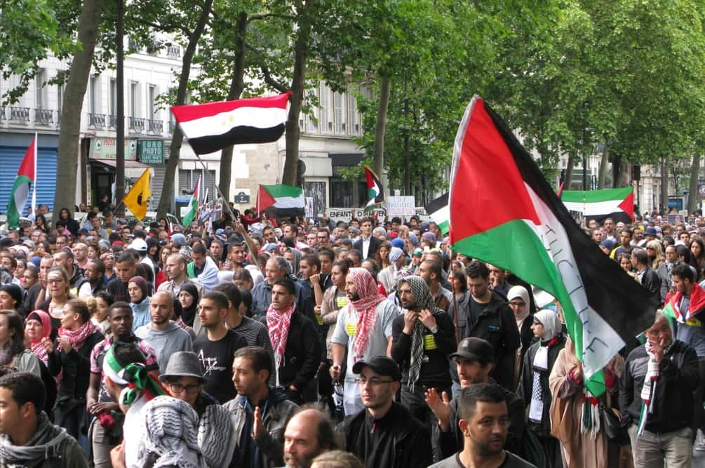 Conseil d'état manifestation