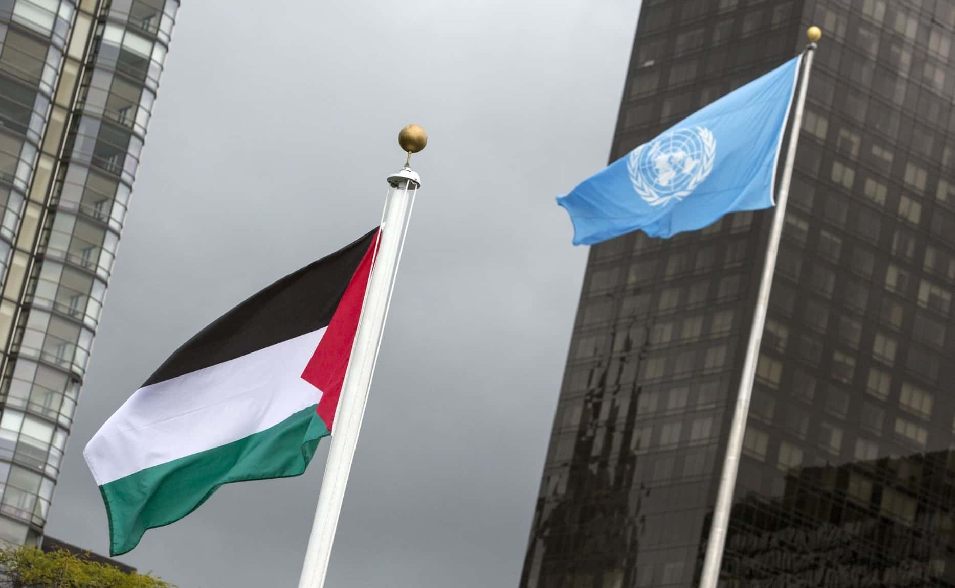 Palestine reconnaissance Onu