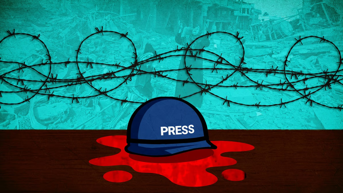Journaliste Palestine