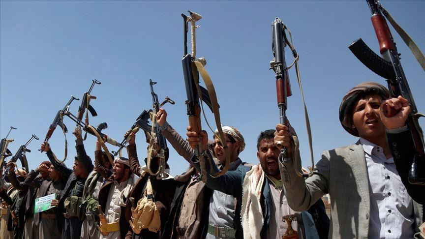 Rebelles Houthis Yémen