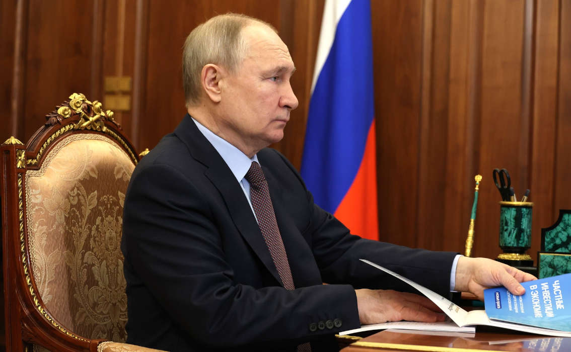 Poutine, absent au sommet des BRICS Mizane.info